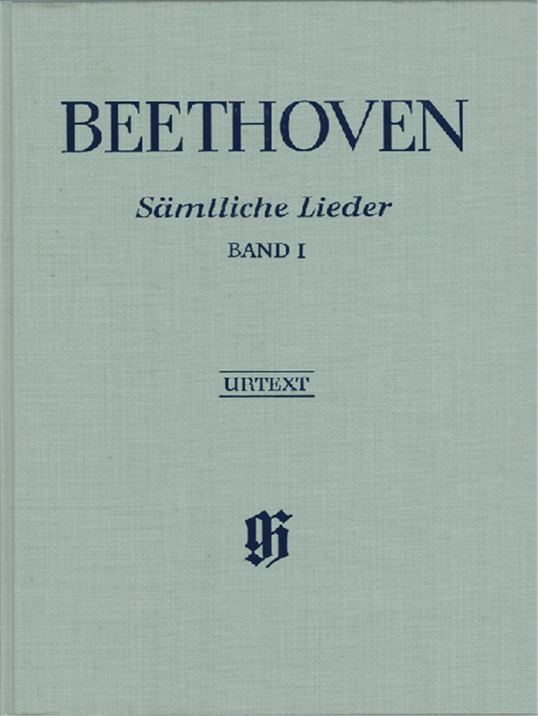 Sämtliche Lieder und Gesänge mit Klavier Band I